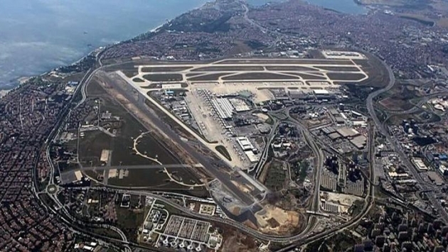 Yolcu uçuşuna kapatılan Atatürk Havalimanı’nda ayrıcalıklı uçuş