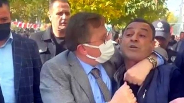 Lütfü Türkkan'ın yanında bulunan kişi gözaltına alındı