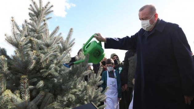 'Çevreci' Erdoğan: Nükleer enerjiye karşı çıkmak ihanet değilse gaflettir