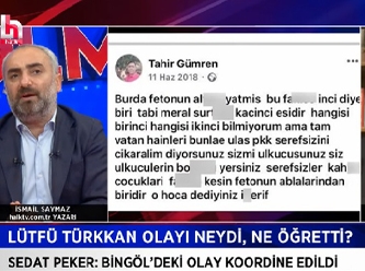 Lütfü Türkkan’ın küfrettiği Tahir Gürmen, Akşener’e küfürden hapis cezası almış!