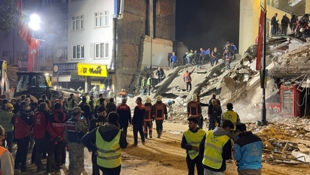 Malatya’da çöken binayla ilgili üç tutuklama