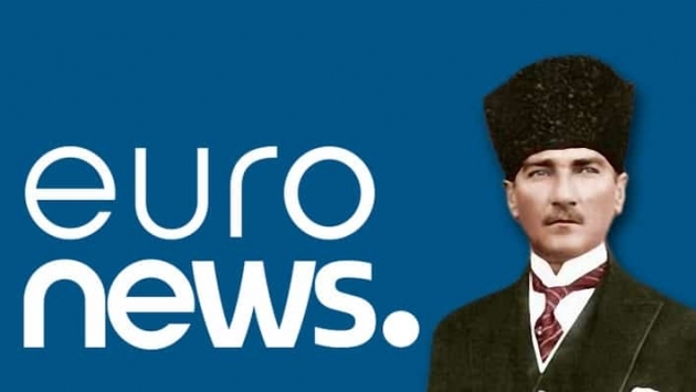 Euronews, Atatürk paylaşımı nedeniyle özür diledi