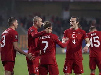 Türkiye Cebelitarık'ı 6-0 yendi