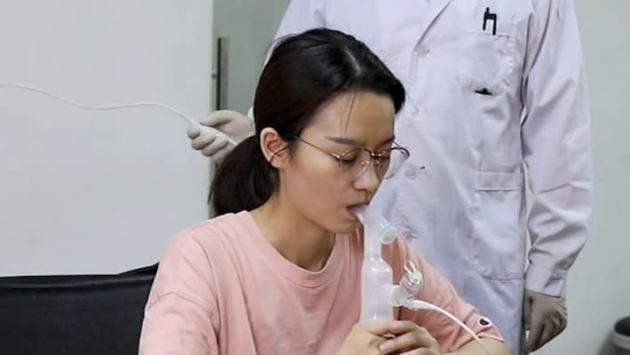 Çin’den solunum yoluyla yapılan aşı