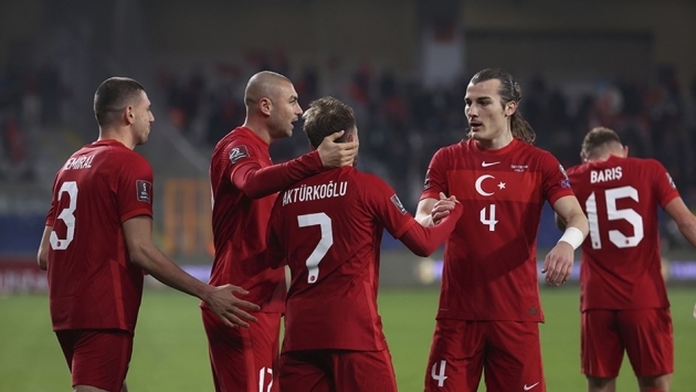 Türkiye 6-0 Cebelitarık