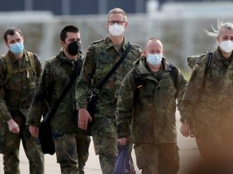 Almanya pandemi ile mücadele için 12 bin asker görevlendirilecek