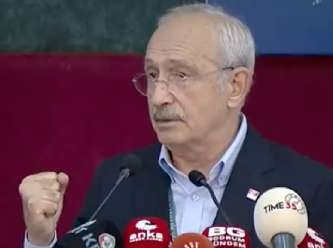 Kılıçdaroğlu TOBB'da: Buna sessiz kalmayacağım
