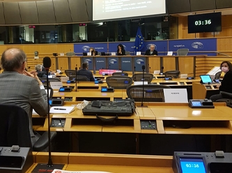 Turkey Tribunal, Avrupa Parlamentosu'nda insan hakları ihlallerini anlatıyor
