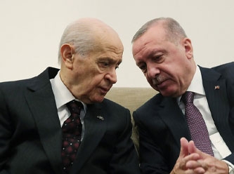 AKP-MHP ittifakında derin çatlak: Erdoğan , yüzde 50+1 tartışmasını neden açtı ?