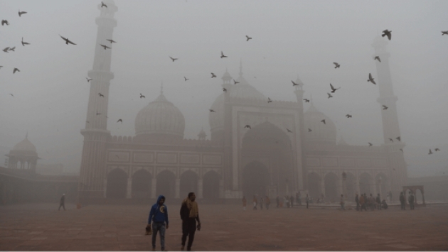 Yeni Delhi'de hava kirliliği nedeniyle okullar süresiz kapatıldı