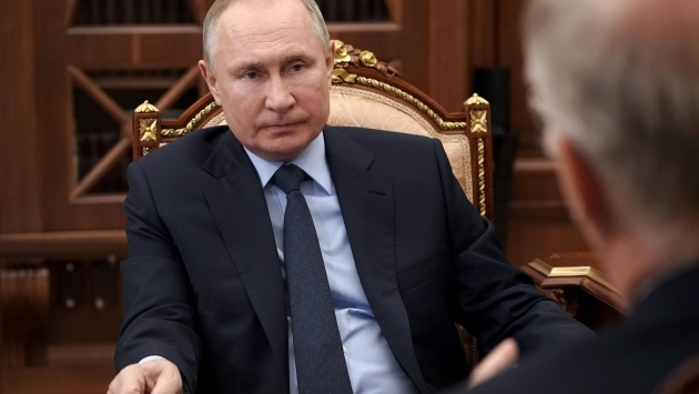 Putin: Partnerlerimiz, Kiev’e öldürücü modern silahlar sağlıyor