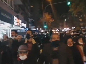 Halk ‘AKP istifa’ sloganlarıyla sokağa indi