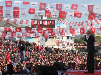 CHP ‘erken seçim’ çağrısıyla meydanlara iniyor