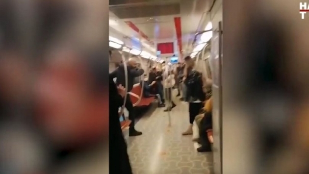 Kadıköy-Tavşantepe metrosundaki bıçaklı saldırgan yakalandı