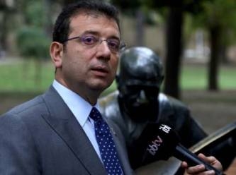 İmamoğlu AKP'li meclis üyesinin mikrofonunu kapattı
