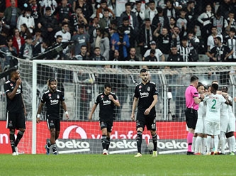 Beşiktaş galibiyeti unuttu