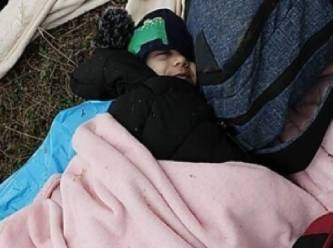 Meriç’i geçip mahsur kalan 17 Gülenist sığınmacı donmamak için acil yardım istedi