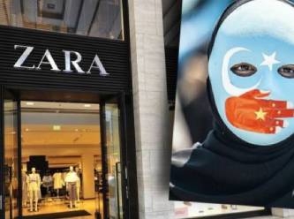 Uygurların zorla çalıştırılmasına ortak olan Zara’ya boykot