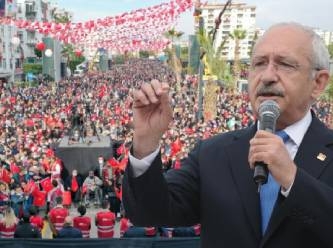 Kılıçdaroğlu, Mersin mitinginde konuştu: Göndereceğiz onu!