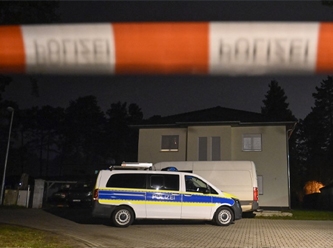 Almanya’da bir evde 3’ü çocuk 5 kişi öldürülmüş halde bulundu