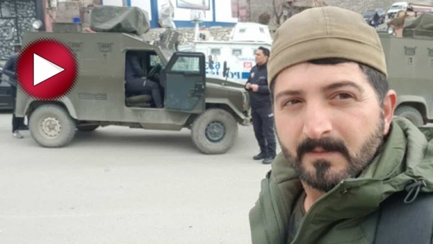Gazete Duvar muhabiri Mimar Kaya ‘video çektiği’ için gözaltına alındı