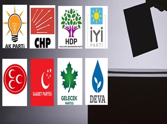 Metropoll anketi: AKP'nin oylarında erime, İyi Parti'nin oylarında yükselme var