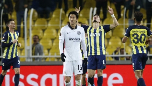 Fenerbahçe, Avrupa Ligi’ni Frankfurt beraberliğiyle sonlandırdı