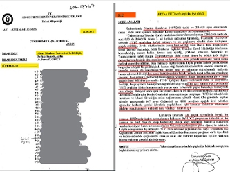 Adnan Menderes Üniversitesi’ndeki fişleme skandalı, belgeleriyle deşifre edildi