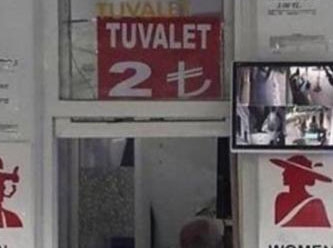 Türkiye’de insanlar umumi tuvaletleri kullanmak konusunda endişeli