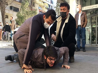 Barınamıyoruz Hareketi'nin Ankara'daki yürüyüşüne polis engeli