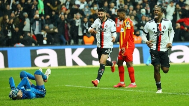 Beşiktaş-Kayserispor maçı nefes kesti! 6 gol… 