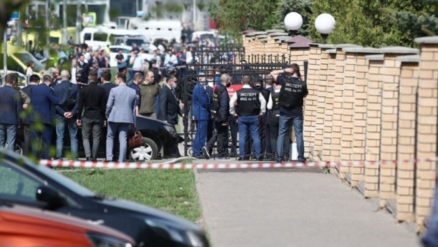Rusya'da Ortodoks okuluna saldırı: Yedi yaralı