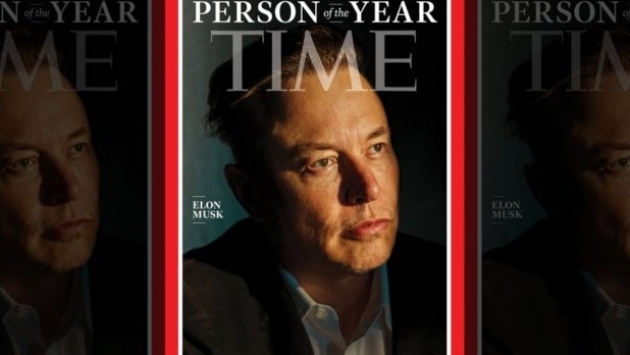 TIME dergisi Elon Musk’ı yılın kişisi seçti