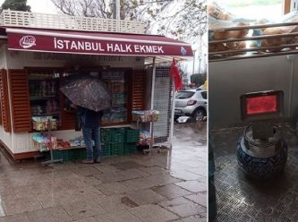AKP'li belediyeler Halk Ekmek büfelerine elektrik vermiyor