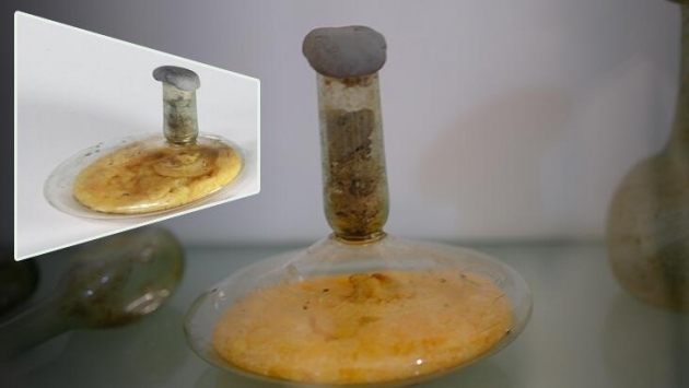 Sivas’ta bulundu: 17 yüzyıllık fanustan zeytinyağı çıktı