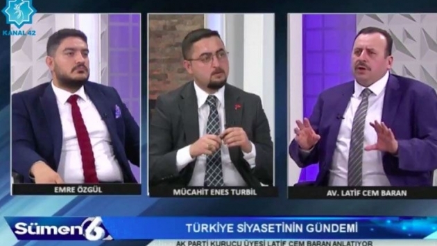 AKP’li Baran: Müslümanlar Erdoğan'ı halife olarak görüyor