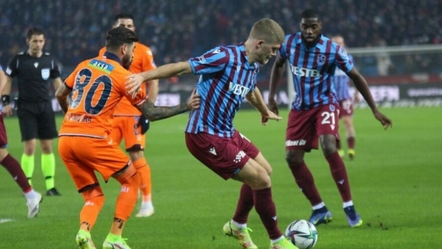 Trabzonspor’a Başakşehir çelmesi