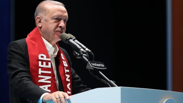 Erdoğan: Ne diyor birileri 'İş yok', nankör bunlar