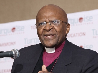 “Gökkuşağı Ulusu” mucidi, Nobel Ödüllü Başpiskopos Desmond Tutu vefat etti