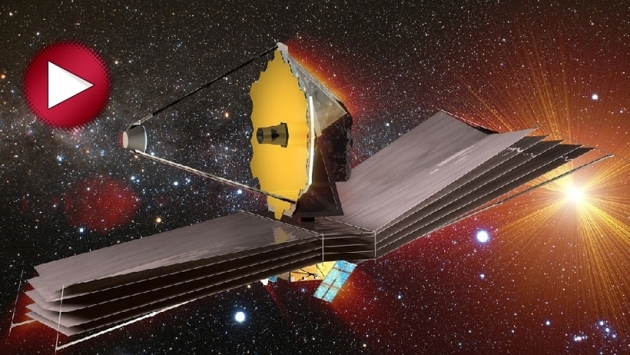 James Webb Uzay Teleskobu uzaya fırlatıldı