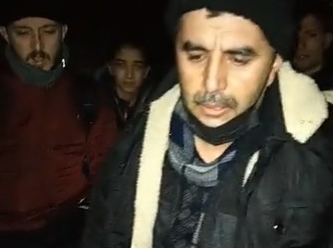 Meriç’ten geçen Türk sığınmacılar Sofulu’da bir adacıkta mahsur kaldı