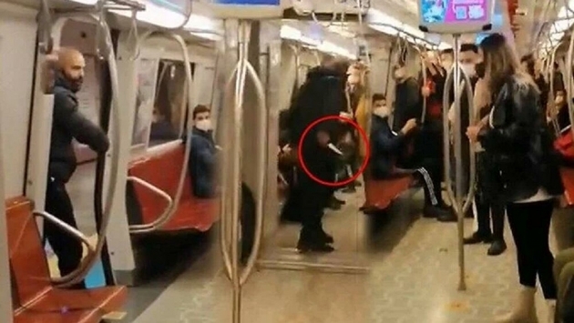 Metrodaki bıçaklı saldırgan hakkında yeni gelişme
