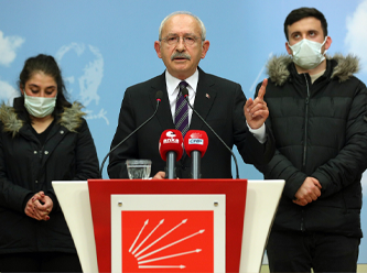 Kılıçdaroğlu KPSS mağdurlarıyla buluştu: 