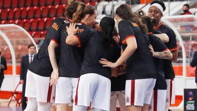 Galatasaray Kadın Basketbol Takımı’nda 6 pozitif vaka