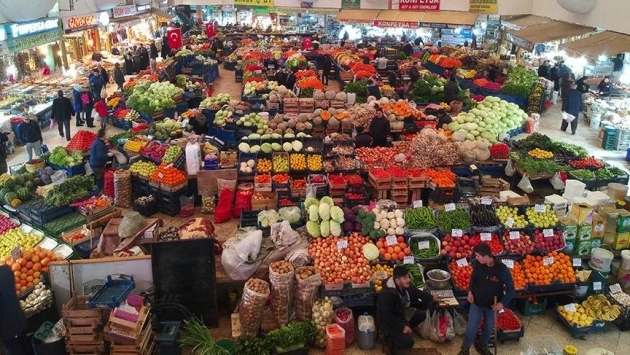 Gıda enflasyonu Türkiye’de artarken dünyada geriledi
