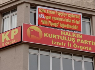 Erdoğan'ı kızdıracak pankart: Halkı, kankin Tüpçü’ye soydurma!