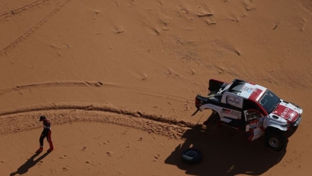 Dakar Rallisi'nin altıncı etabı tamamlandı