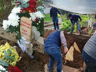Ege’de hayatını kaybeden KHK’lı Nurdan Şenocak Gündüz’ün cenazesi toprağa verildi