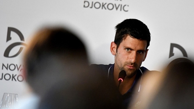 Djokovic'in savunmasında soru işareti yaratan ayrıntı