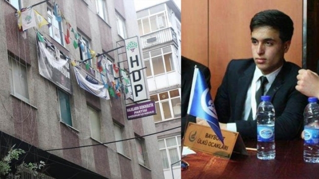 HDP Bahçelievler binasına saldıran Muhammed Eren Sütçü tutuklandı